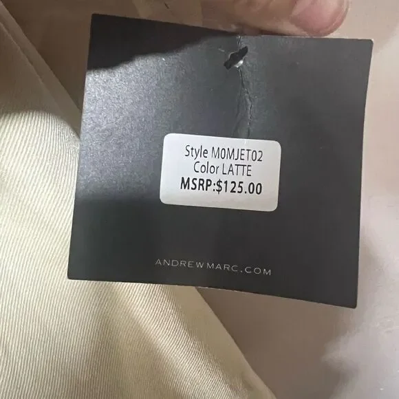 Andrew Marc New York NWTs Trench Coat - Picture 5 of 10